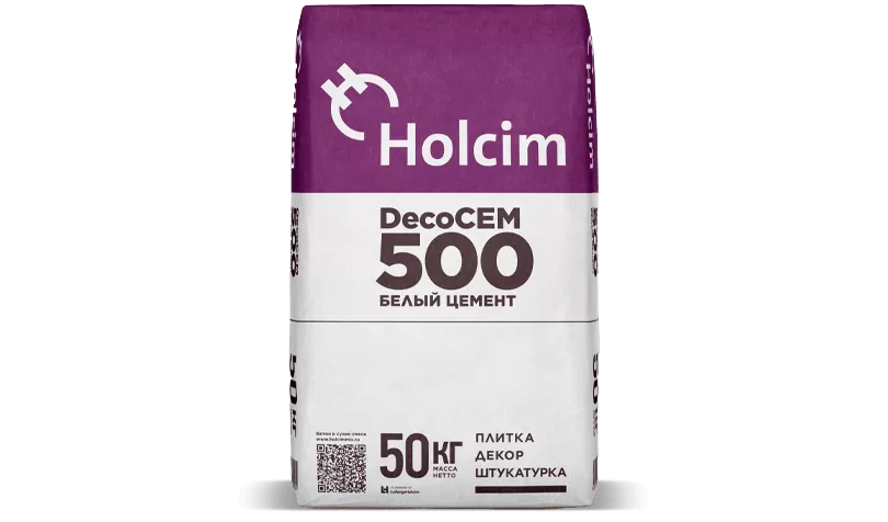 Белый цемент