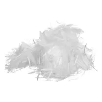 Стеклянная фибра МИКС от 6 мм до 25 мм